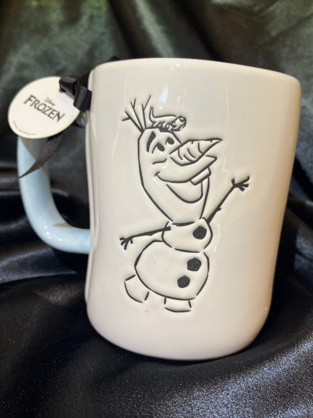 Rae dunn Olaf mug Frozen NEW